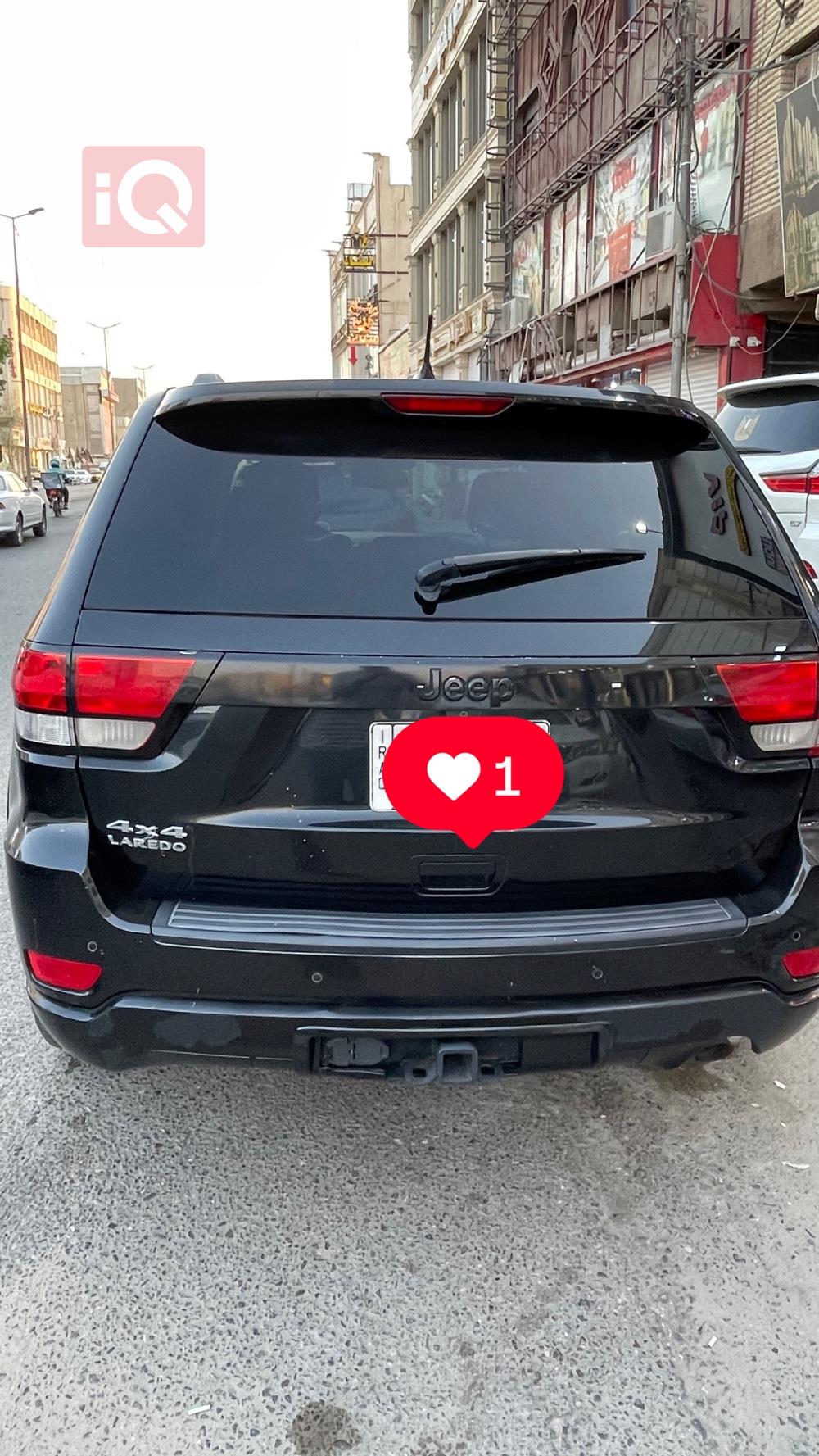 جیپ گراند شیرۆکی